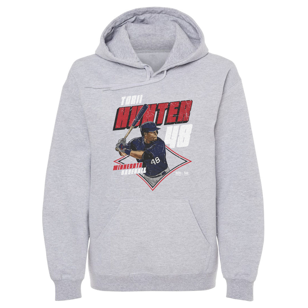 Torii Hunter Men's Hoodie | 500 LEVEL
