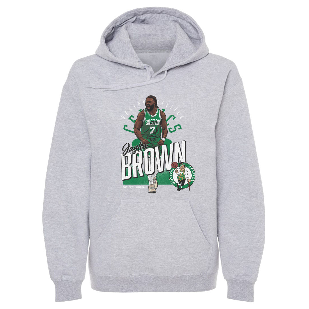 Jaylen Brown Men's Hoodie | 500 LEVEL
