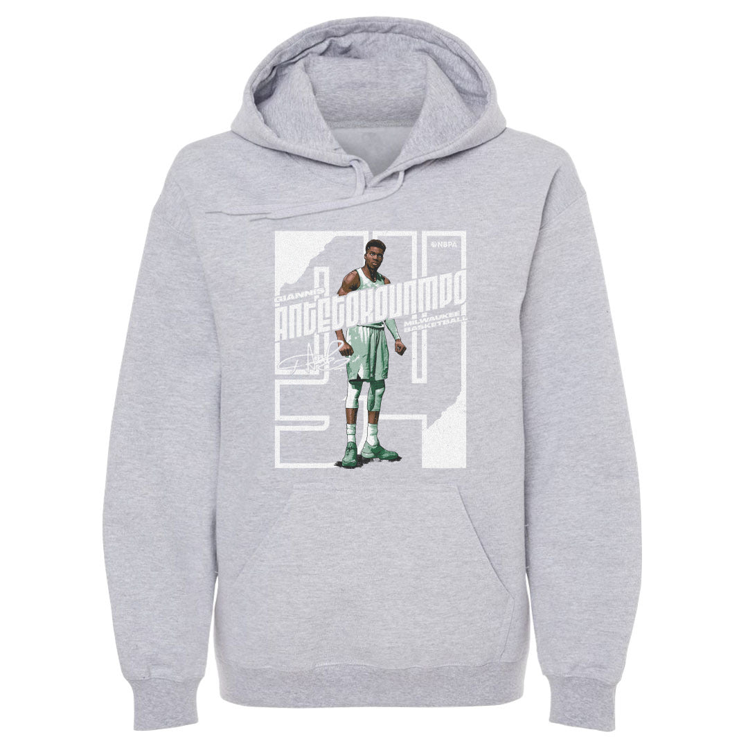 Giannis Antetokounmpo Men's Hoodie | 500 LEVEL