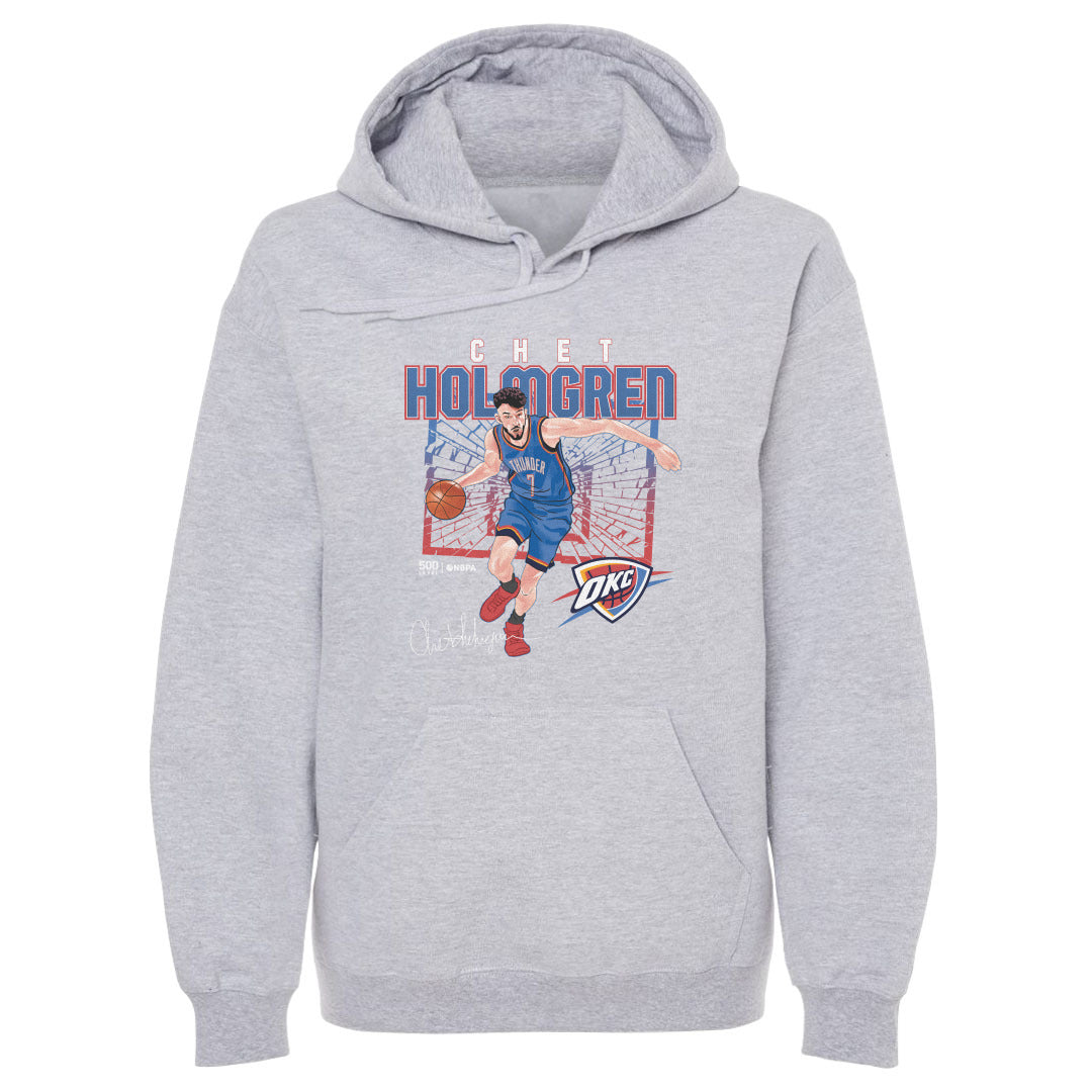 Chet Holmgren Men's Hoodie | 500 LEVEL