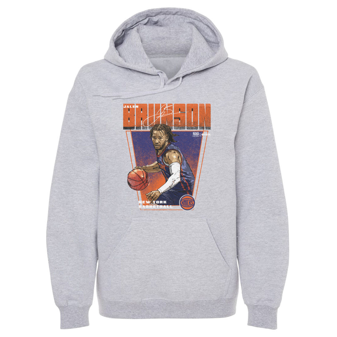 Jalen Brunson Men's Hoodie | 500 LEVEL