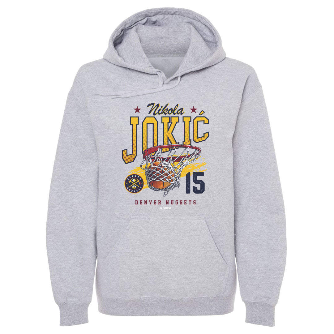 Nikola Jokic Men's Hoodie | 500 LEVEL