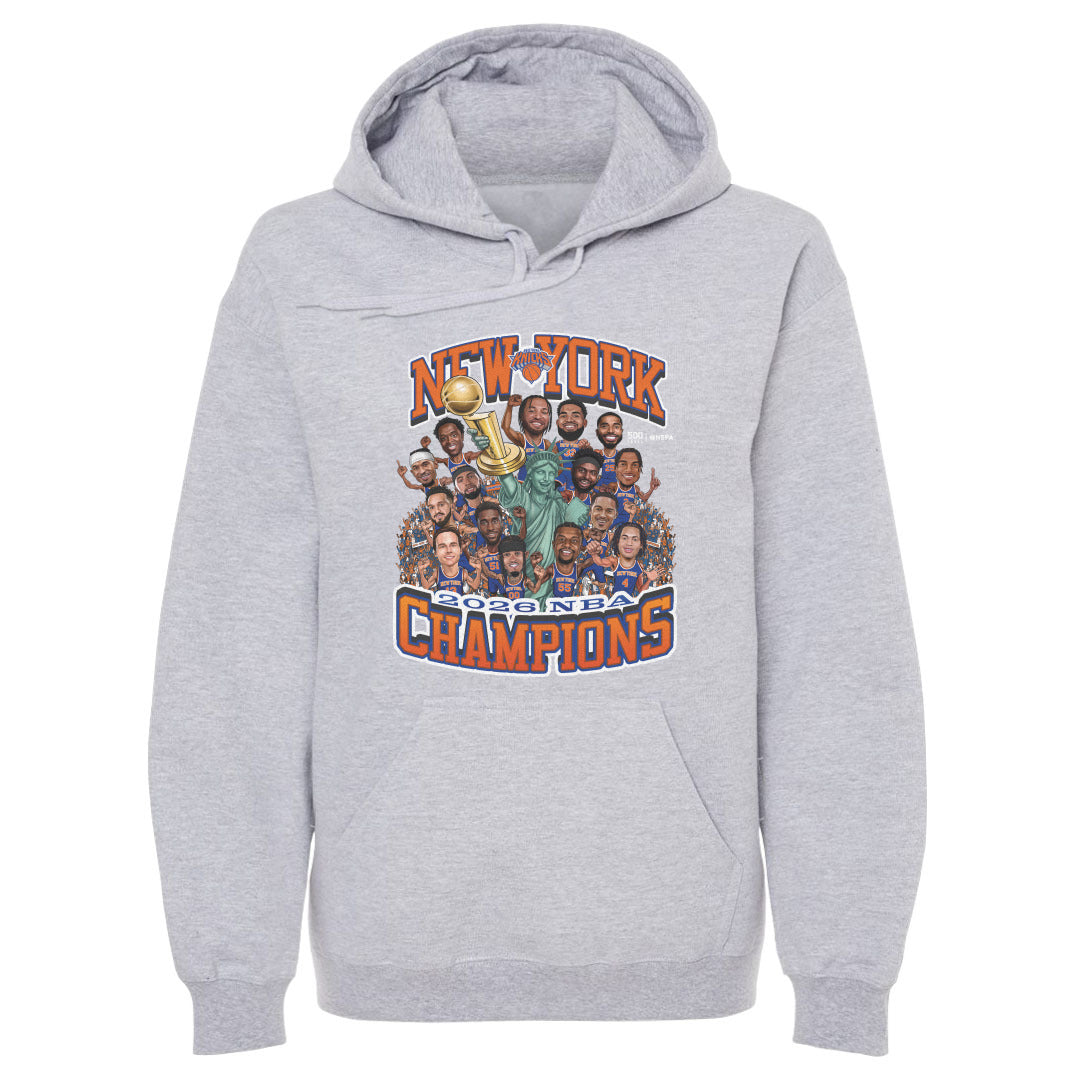 New York Knicks Men's Hoodie | 500 LEVEL