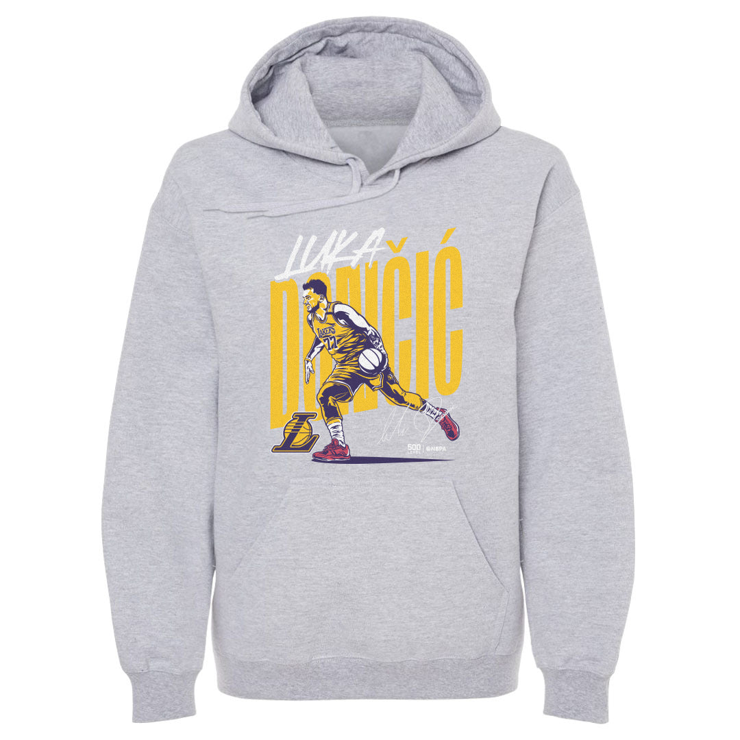 Luka Doncic Men's Hoodie | 500 LEVEL