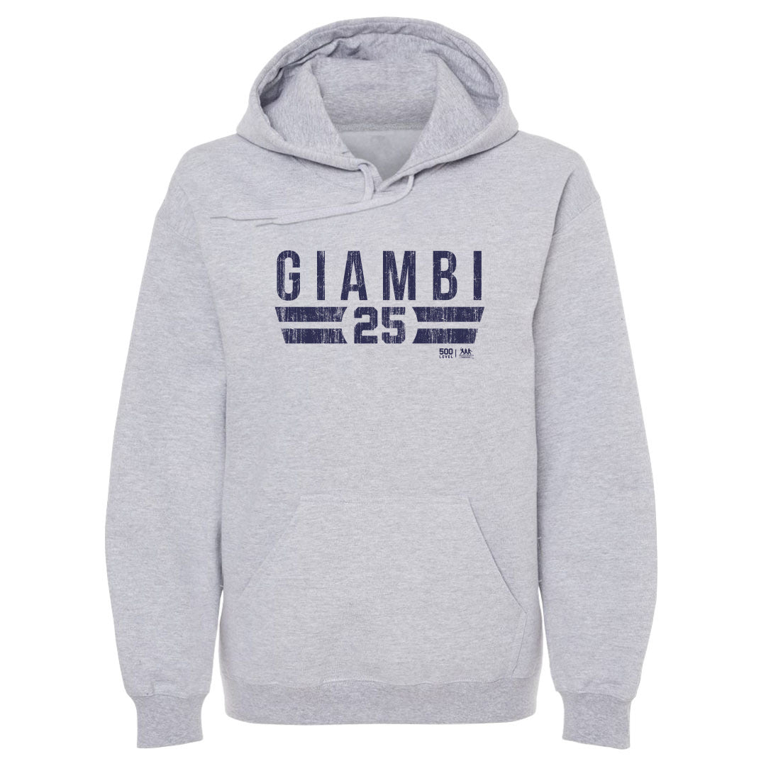 Jason Giambi Men's Hoodie | 500 LEVEL