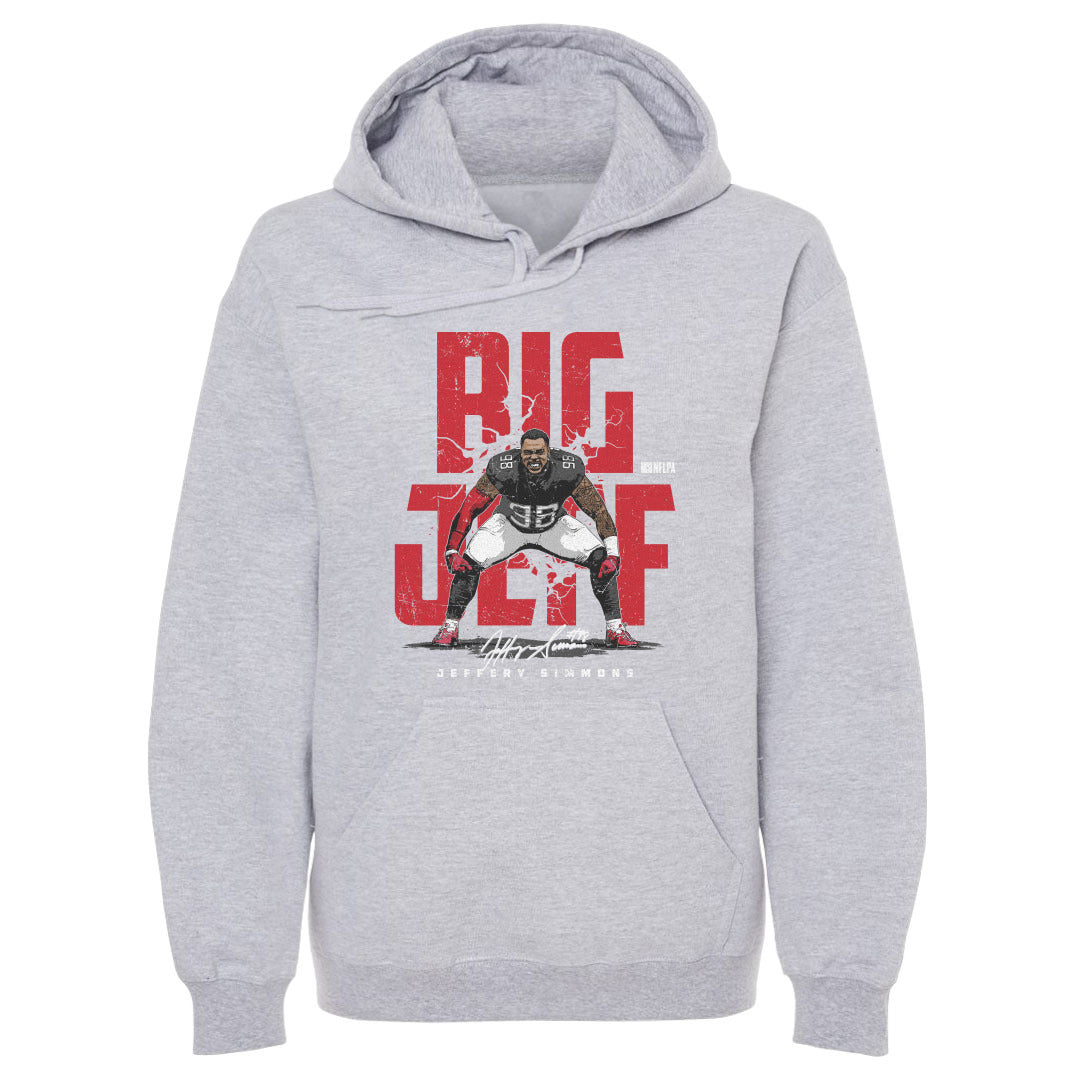 Jeffery Simmons Men's Hoodie | 500 LEVEL