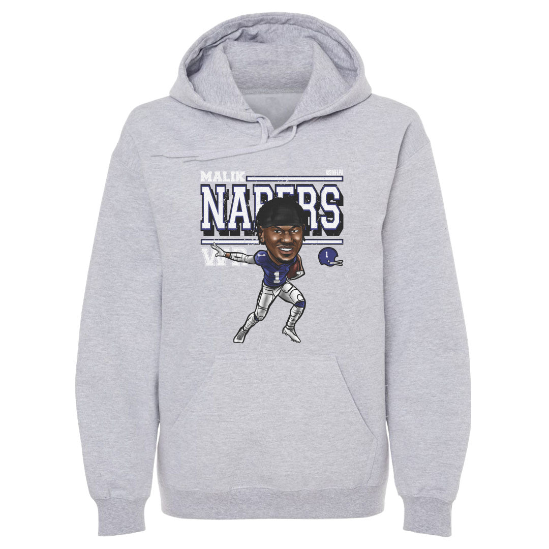 Malik Nabers Men's Hoodie | 500 LEVEL