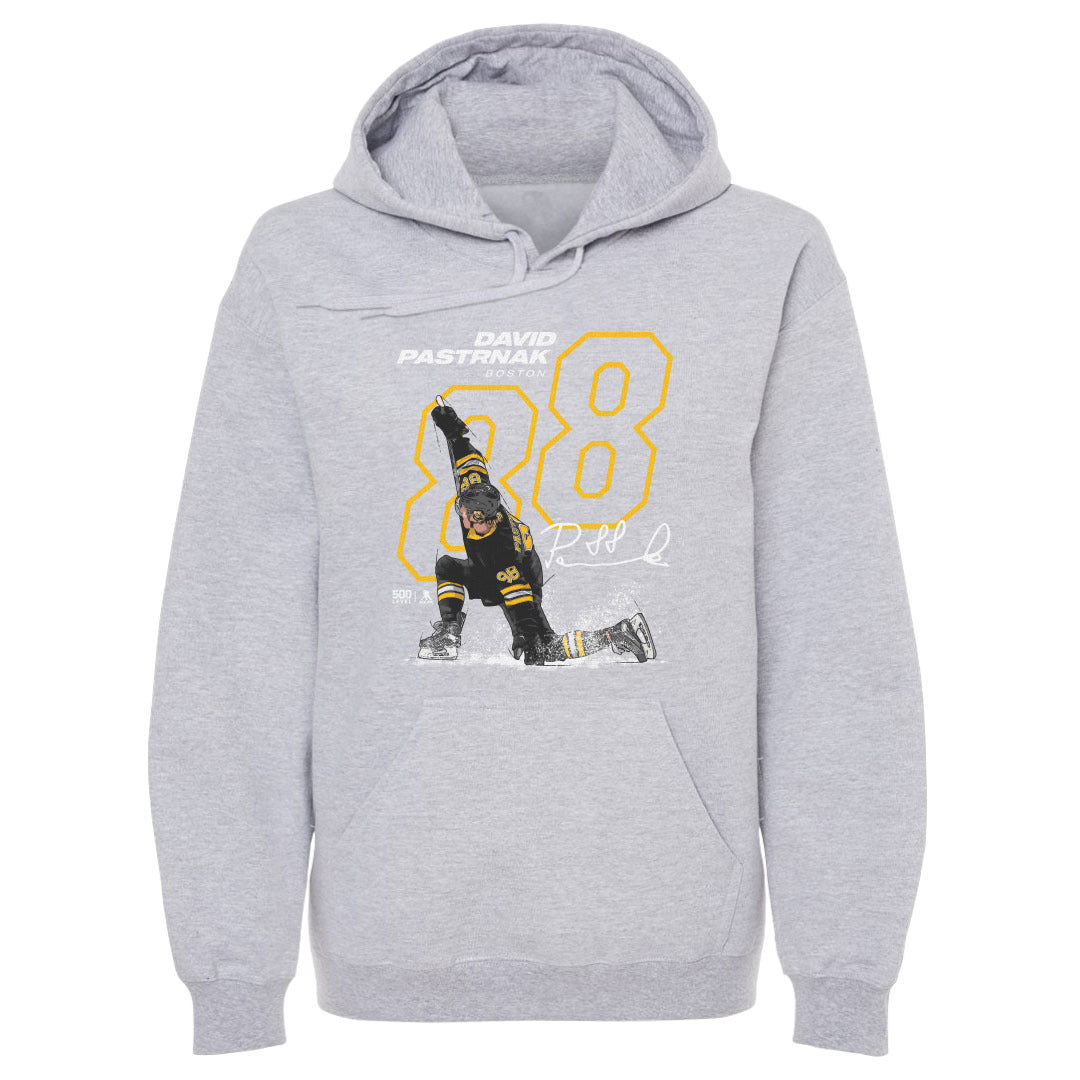 David Pastrnak Men's Hoodie | 500 LEVEL