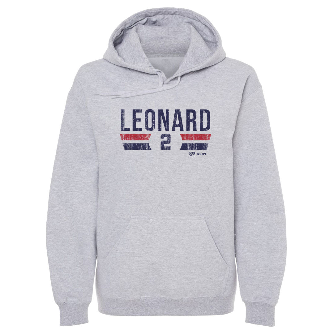 Kawhi Leonard Men's Hoodie | 500 LEVEL