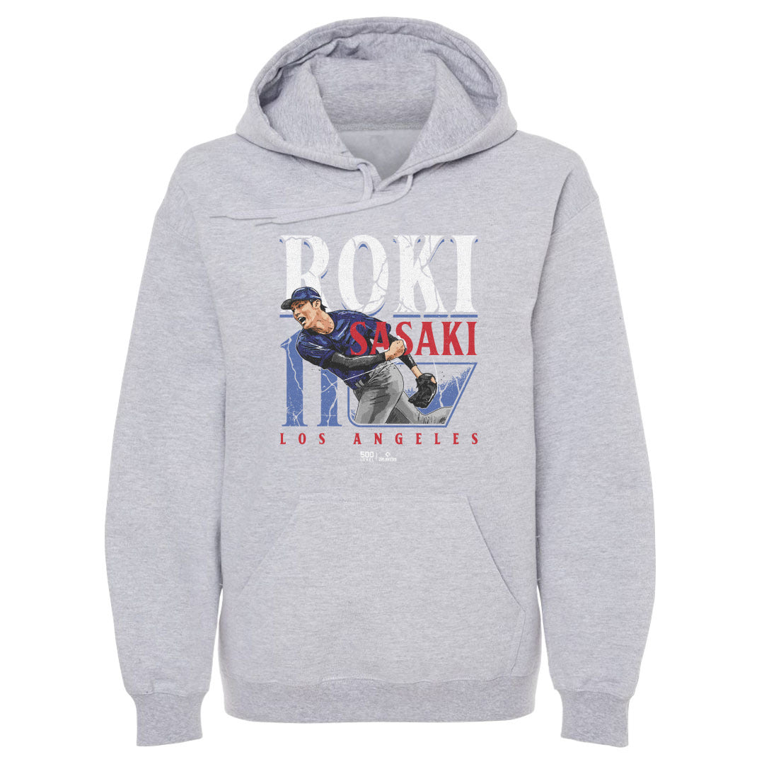 Roki Sasaki Men's Hoodie | 500 LEVEL