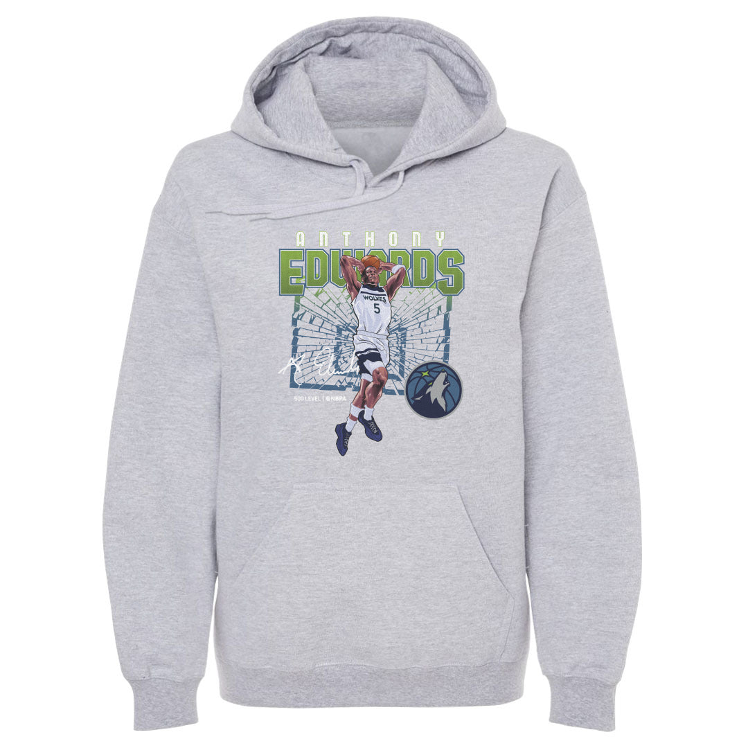 Anthony Edwards Men's Hoodie | 500 LEVEL