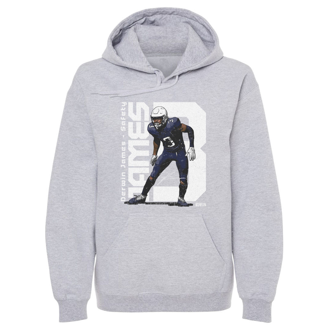 Derwin James Men's Hoodie | 500 LEVEL