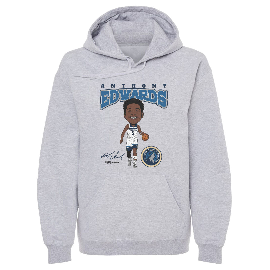 Anthony Edwards Men's Hoodie | 500 LEVEL