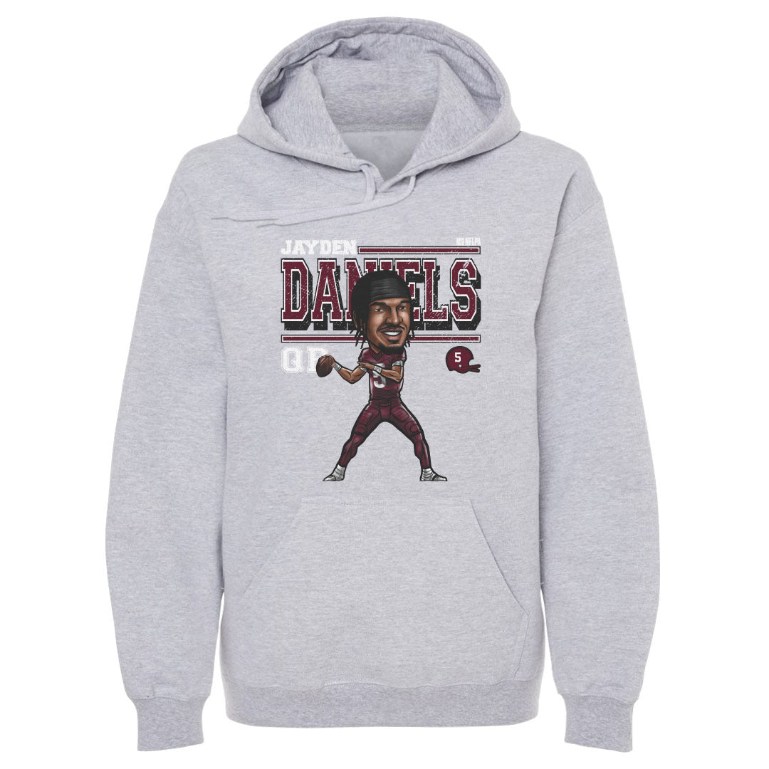 Jayden Daniels Men's Hoodie | 500 LEVEL