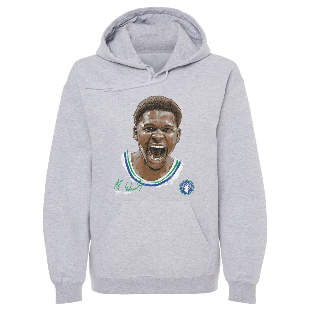 Anthony Edwards Men's Hoodie | 500 LEVEL