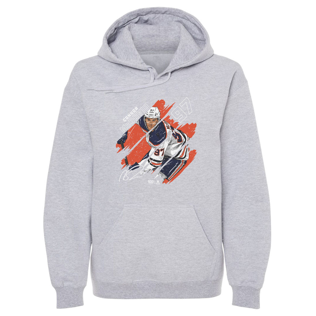 Connor McDavid Men's Hoodie | 500 LEVEL