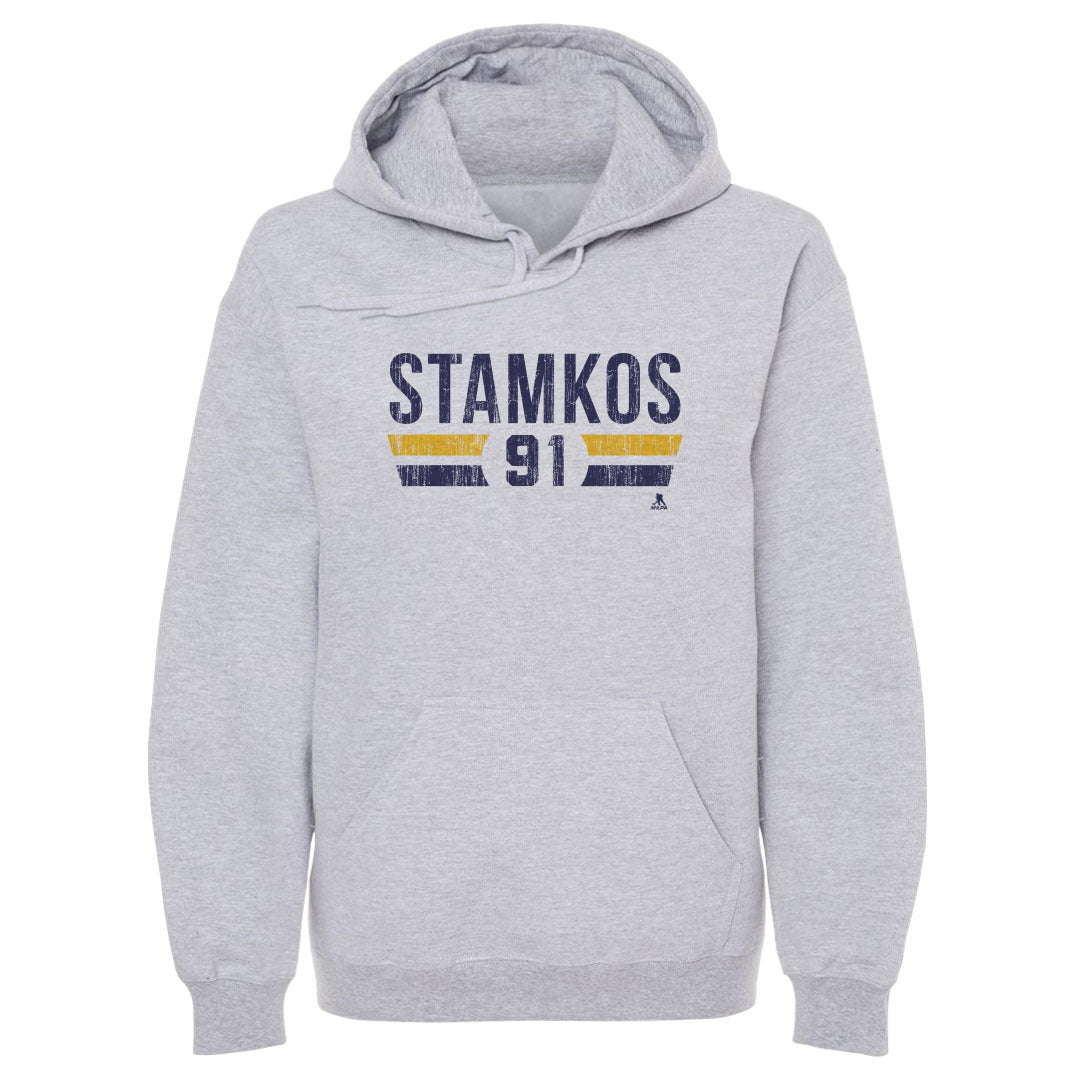 Steven Stamkos Men's Hoodie | 500 LEVEL