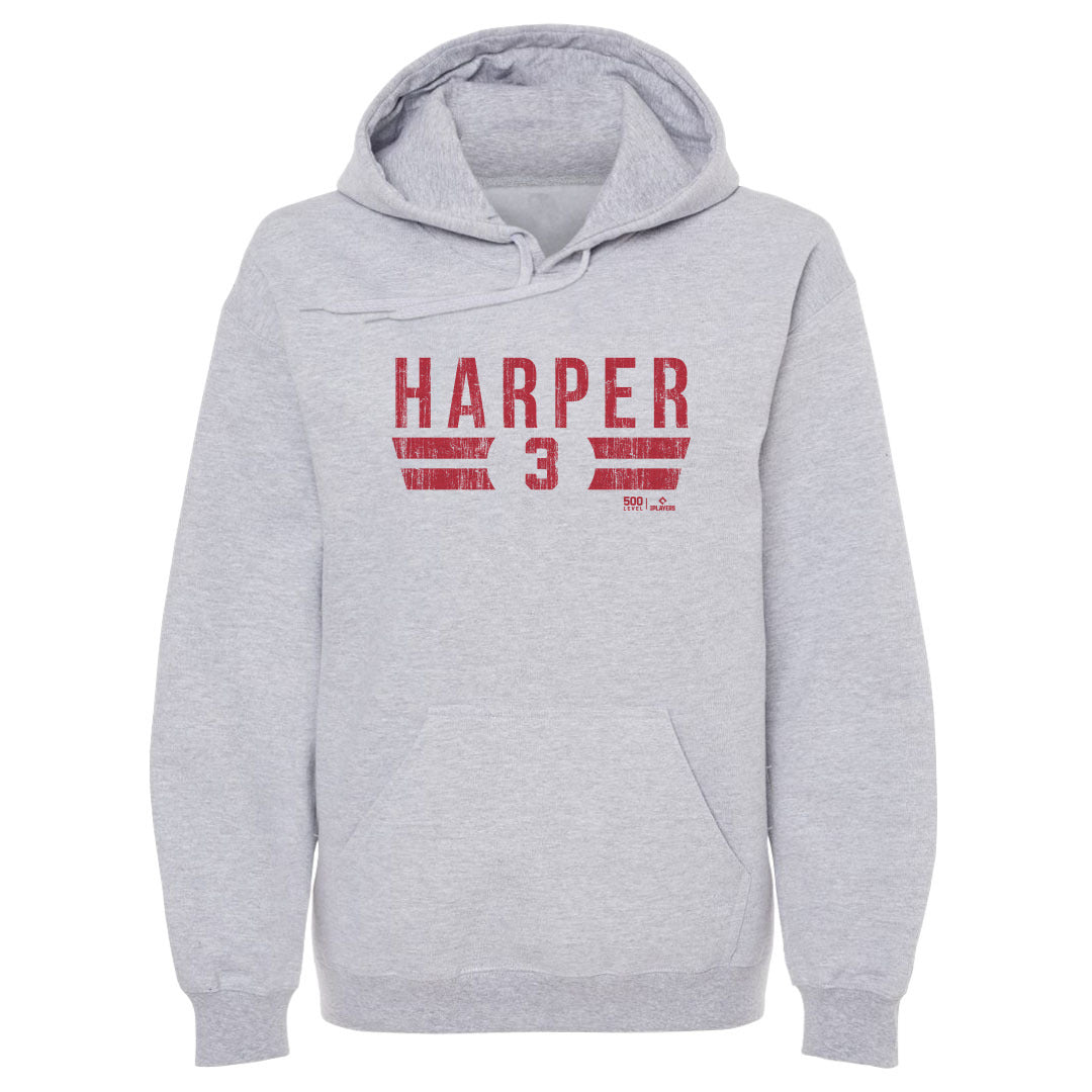 Bryce Harper Men's Hoodie | 500 LEVEL