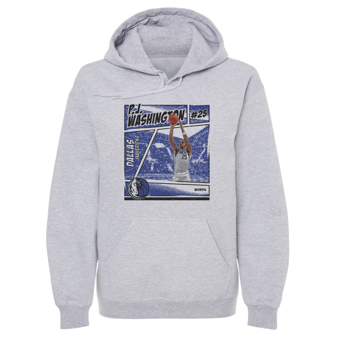 P.J. Washington Men's Hoodie | 500 LEVEL