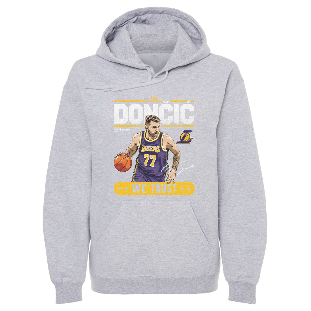 Luka Doncic Men's Hoodie | 500 LEVEL