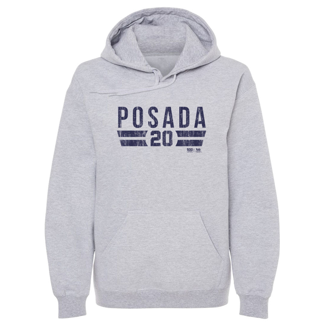 Jorge Posada Men's Hoodie | 500 LEVEL