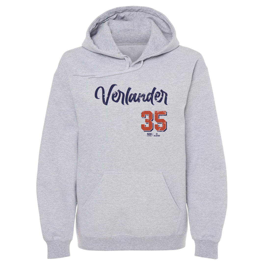Justin Verlander Men's Hoodie | 500 LEVEL