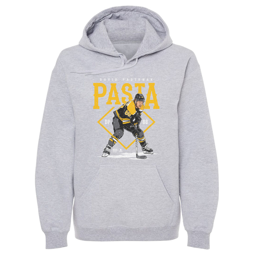 David Pastrnak Men's Hoodie | 500 LEVEL