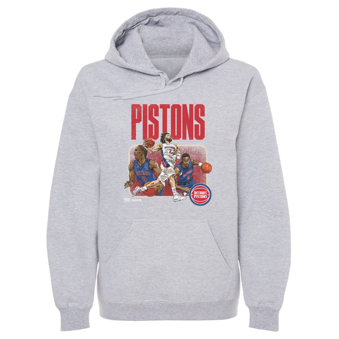 Detroit Pistons Men's Hoodie | 500 LEVEL