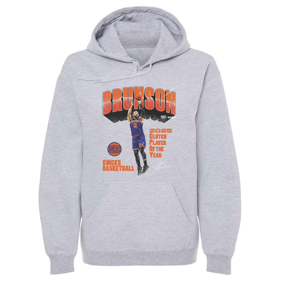 Jalen Brunson Men's Hoodie | 500 LEVEL