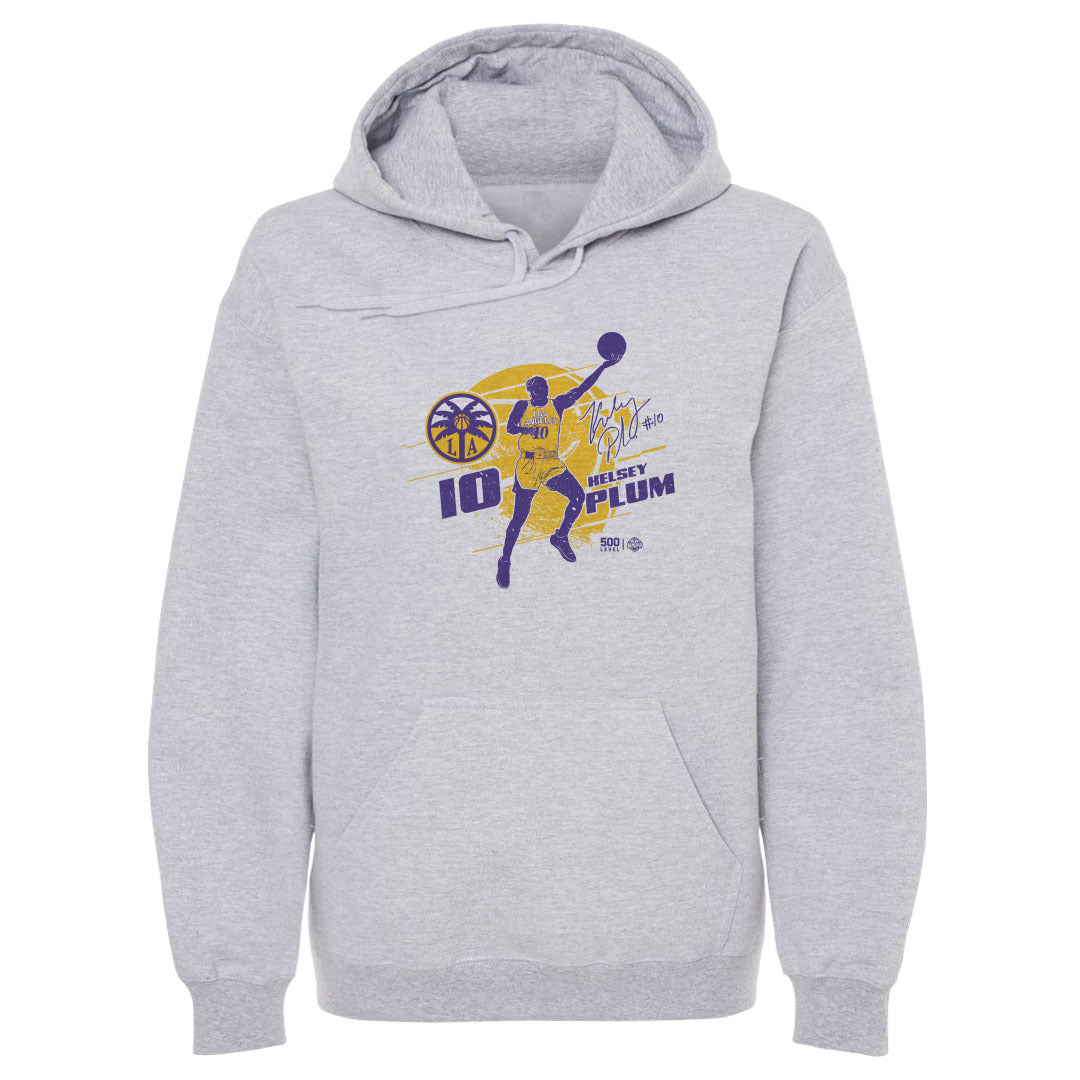 Kelsey Plum Men's Hoodie | 500 LEVEL