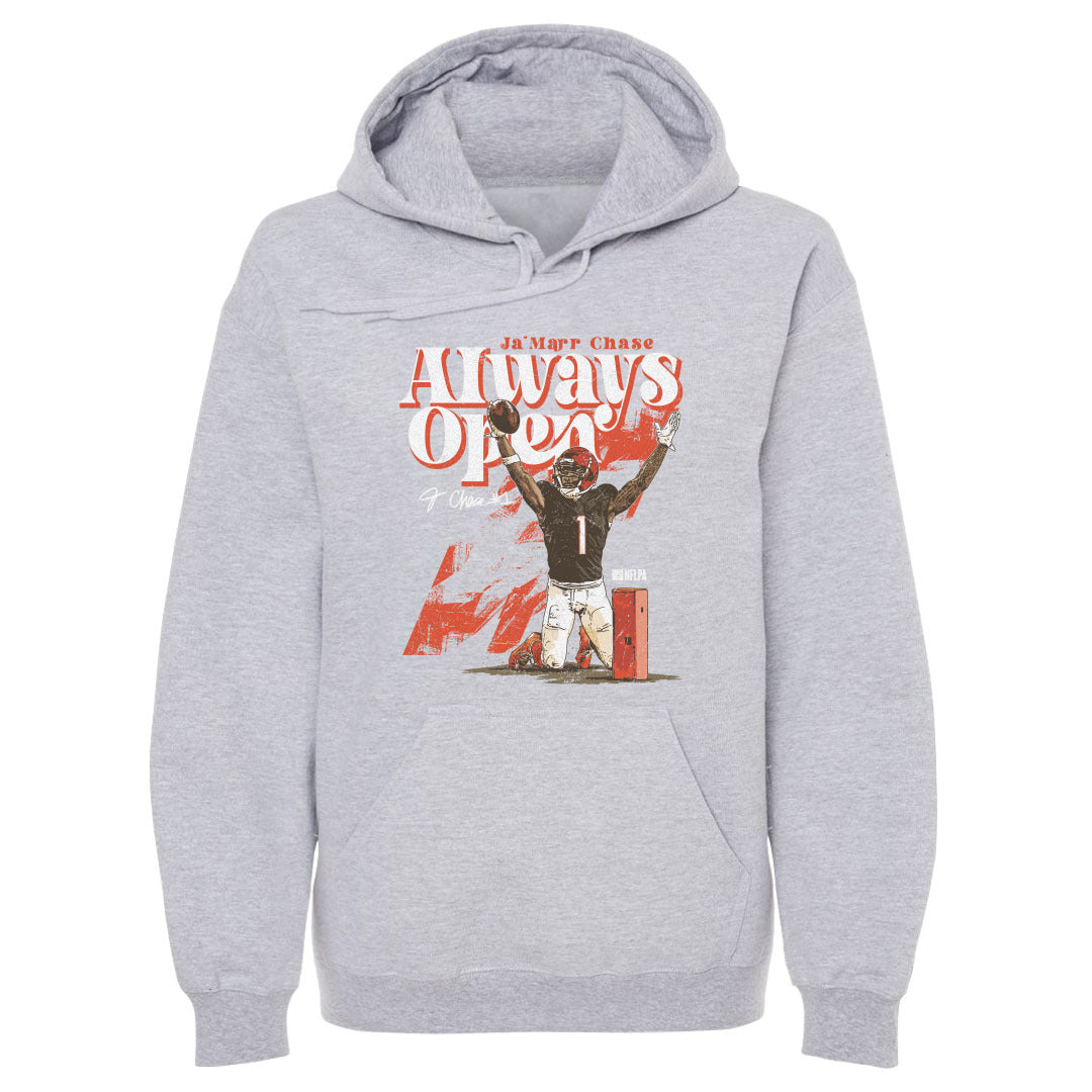 Ja'Marr Chase Men's Hoodie | 500 LEVEL