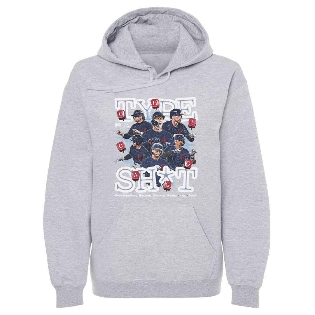 Chicago C Baseball Men's Hoodie | 500 LEVEL