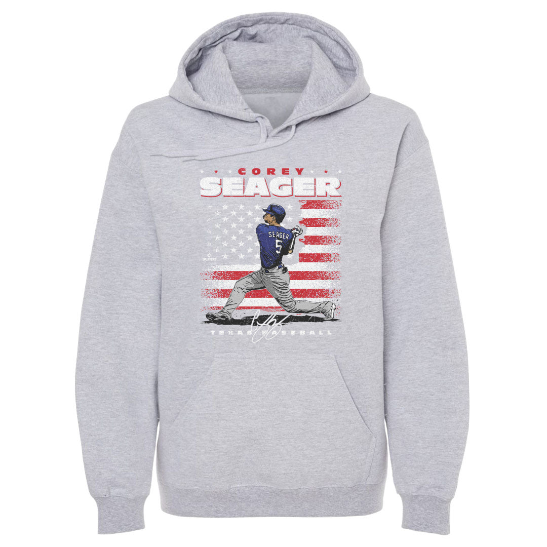 Corey Seager Men's Hoodie | 500 LEVEL