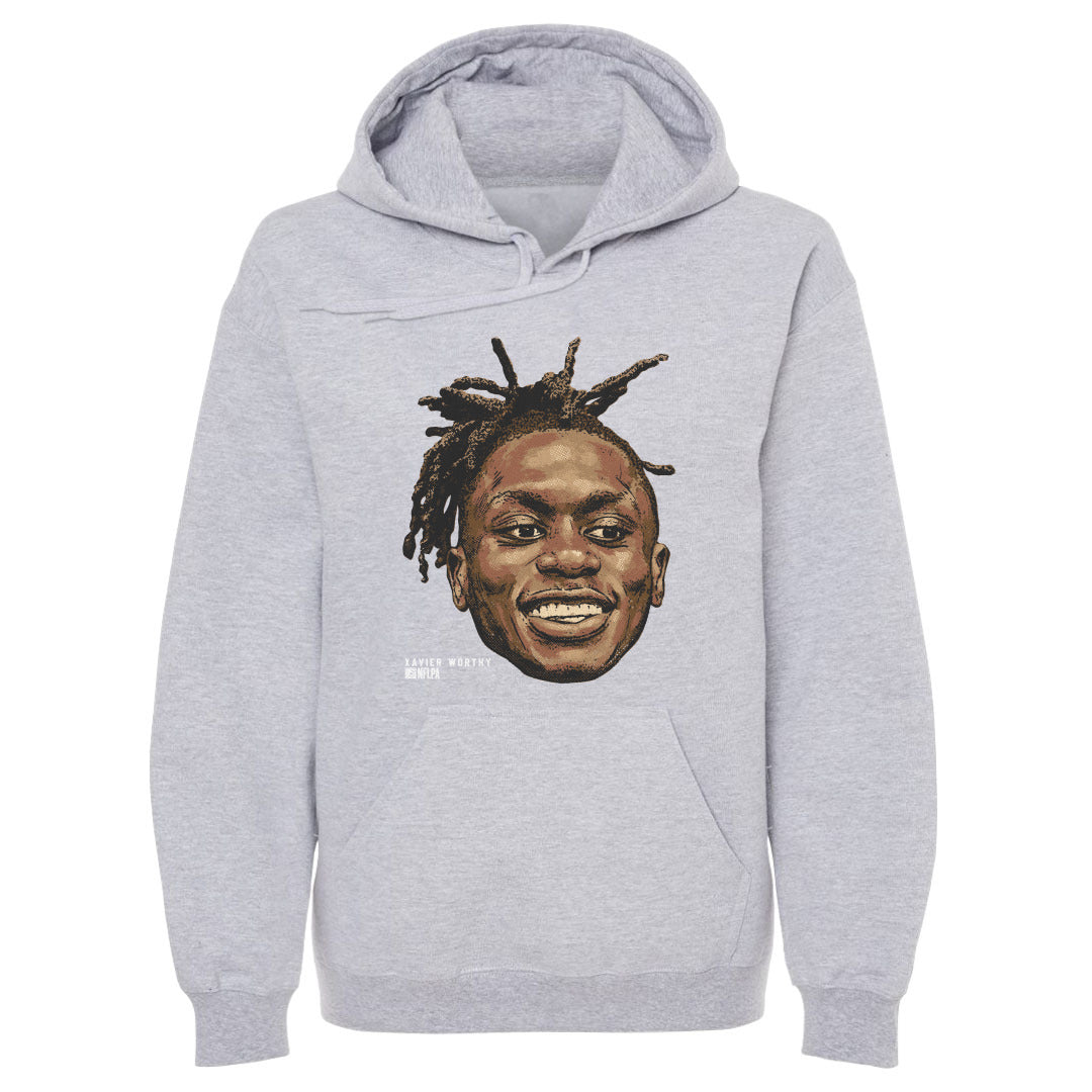 Xavier Worthy Men's Hoodie | 500 LEVEL