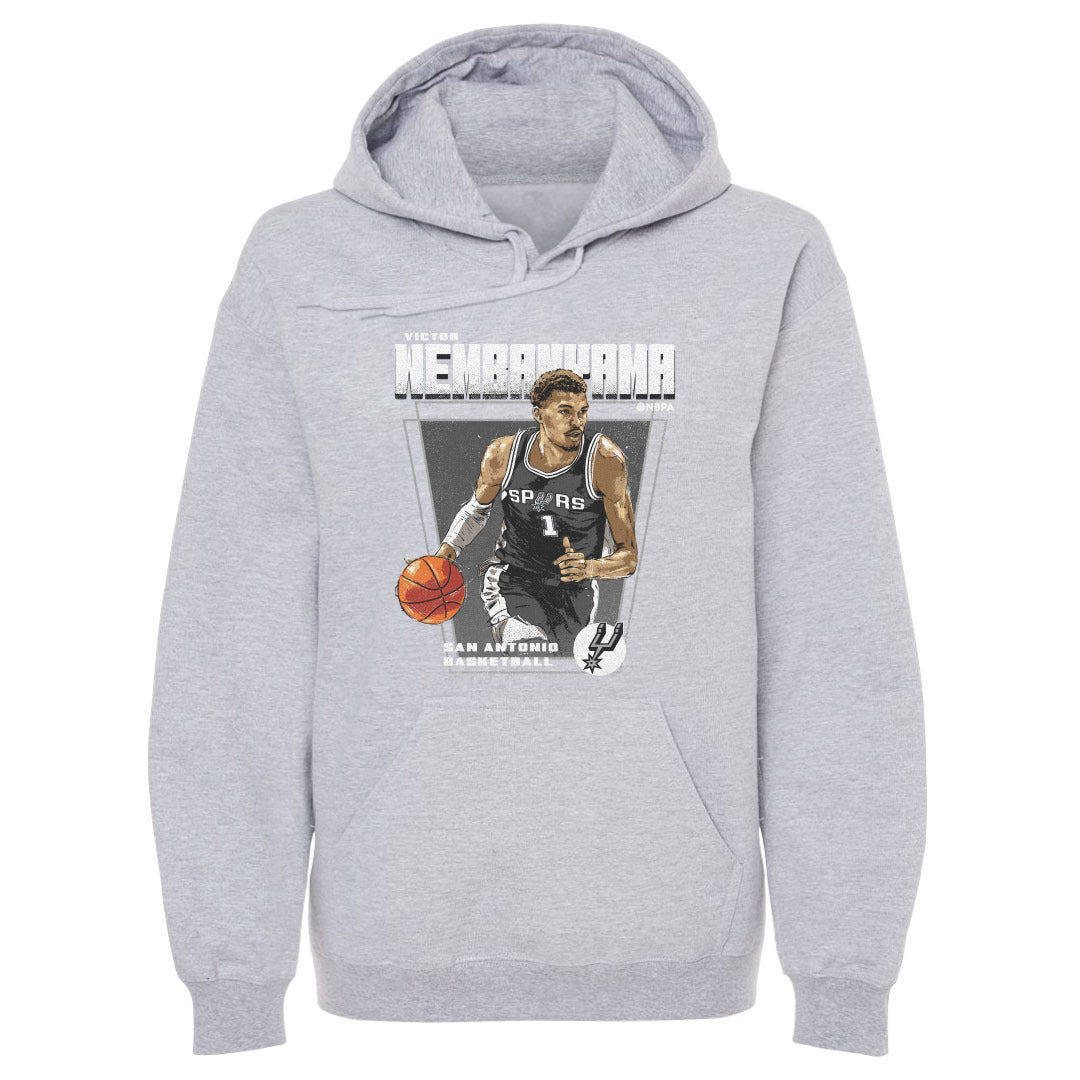 Victor Wembanyama Men's Hoodie | 500 LEVEL