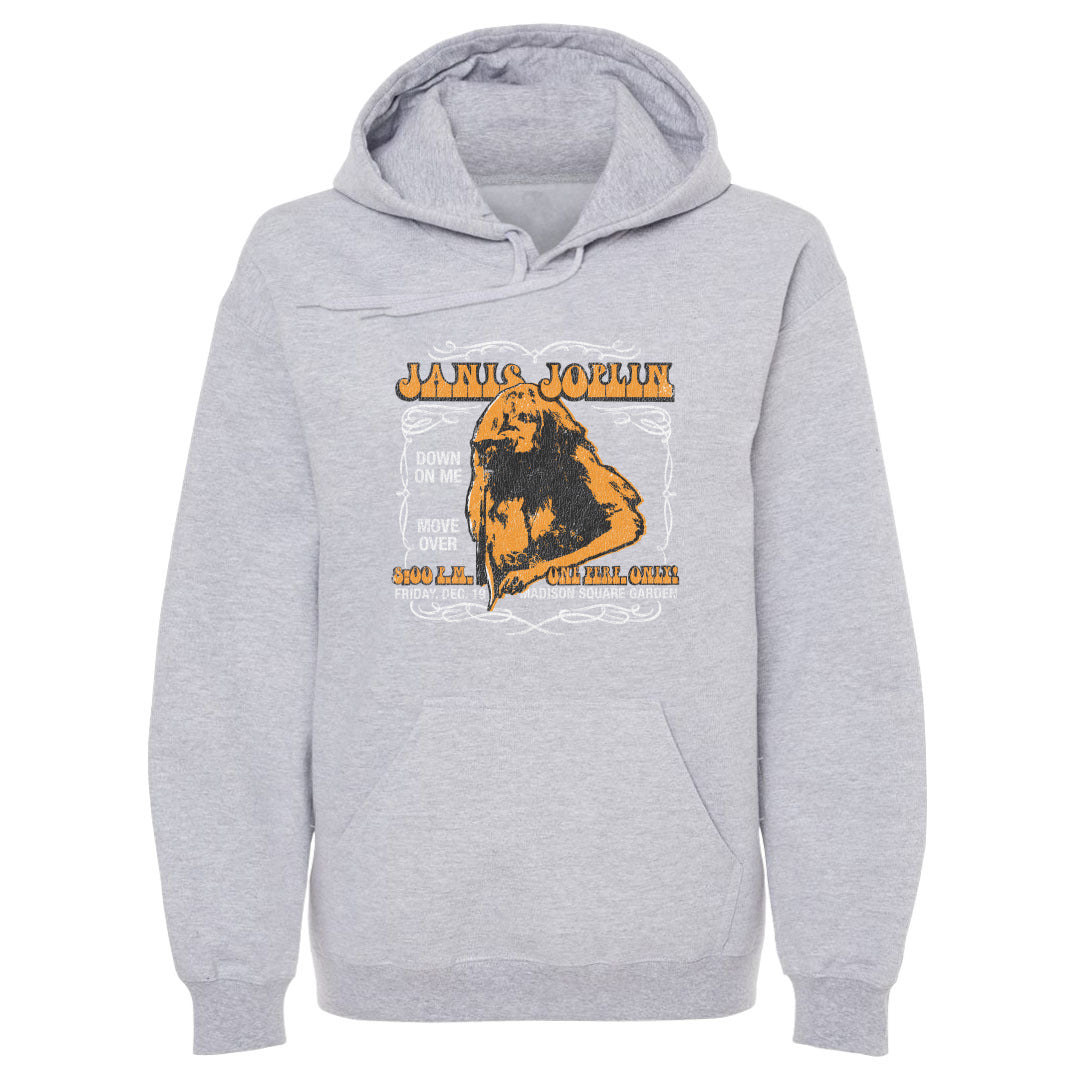 Janis Joplin Men's Hoodie | 500 LEVEL