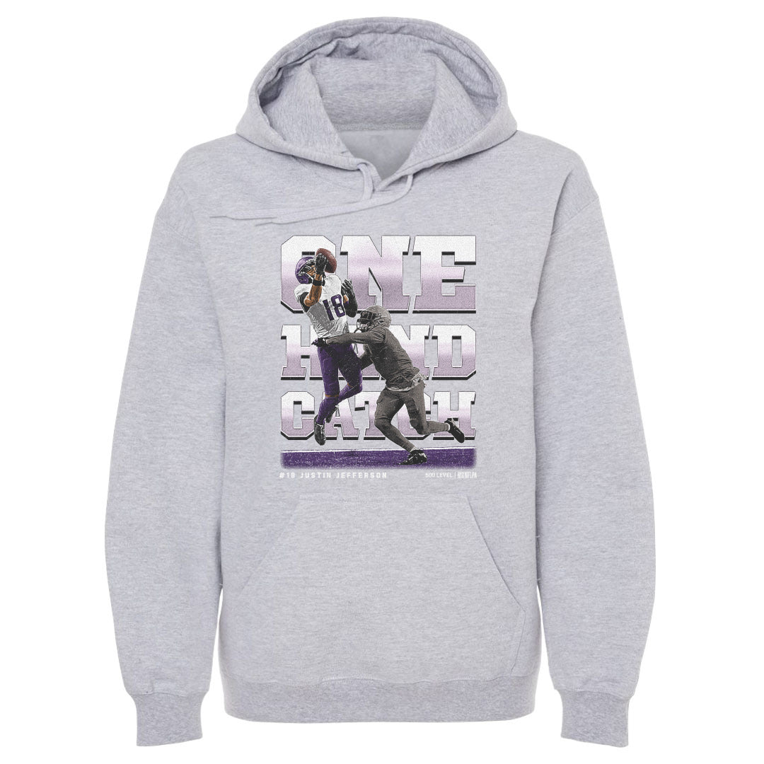 Justin Jefferson Men's Hoodie | 500 LEVEL