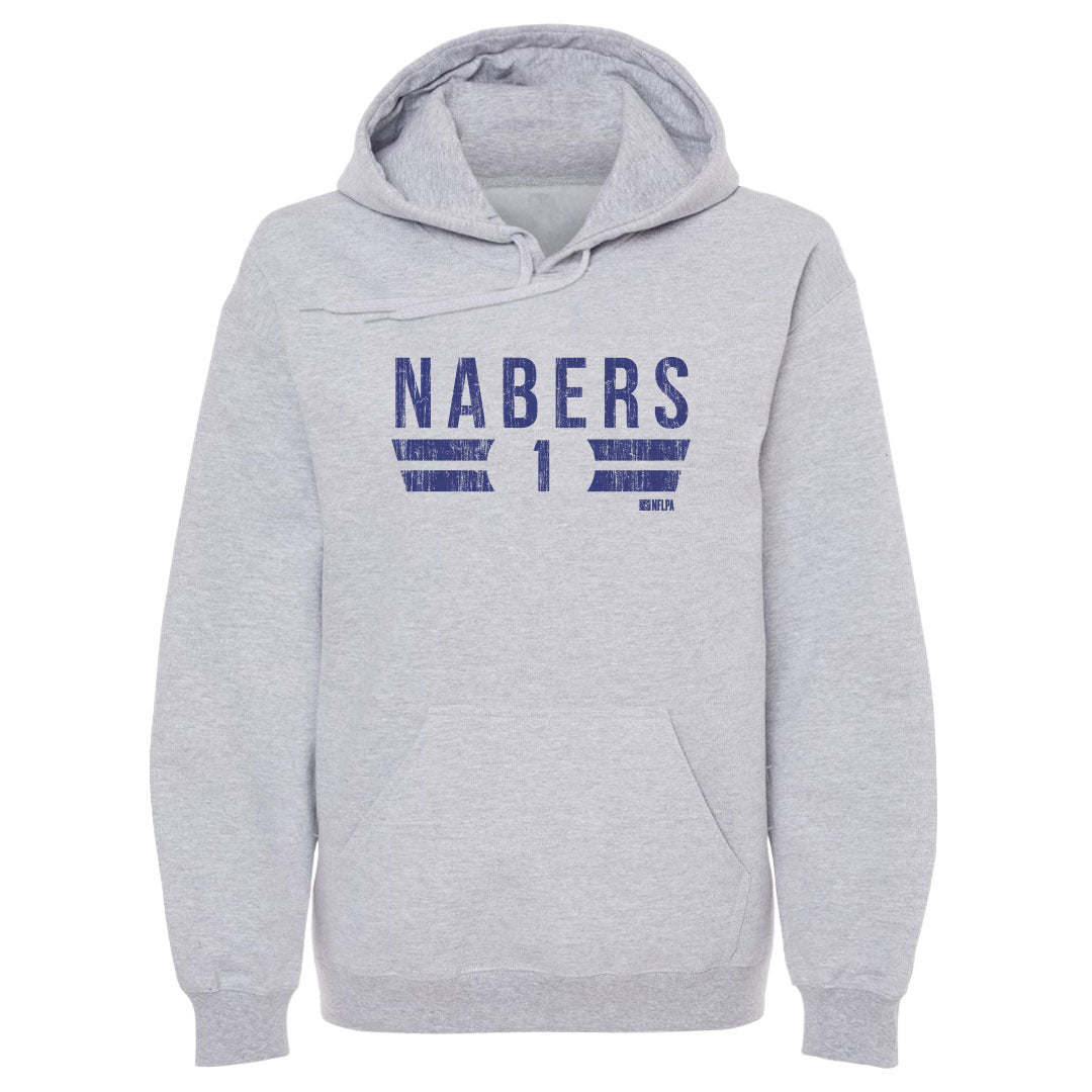 Malik Nabers Men's Hoodie | 500 LEVEL