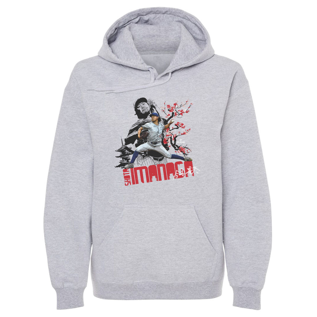 Shota Imanaga Men's Hoodie | 500 LEVEL