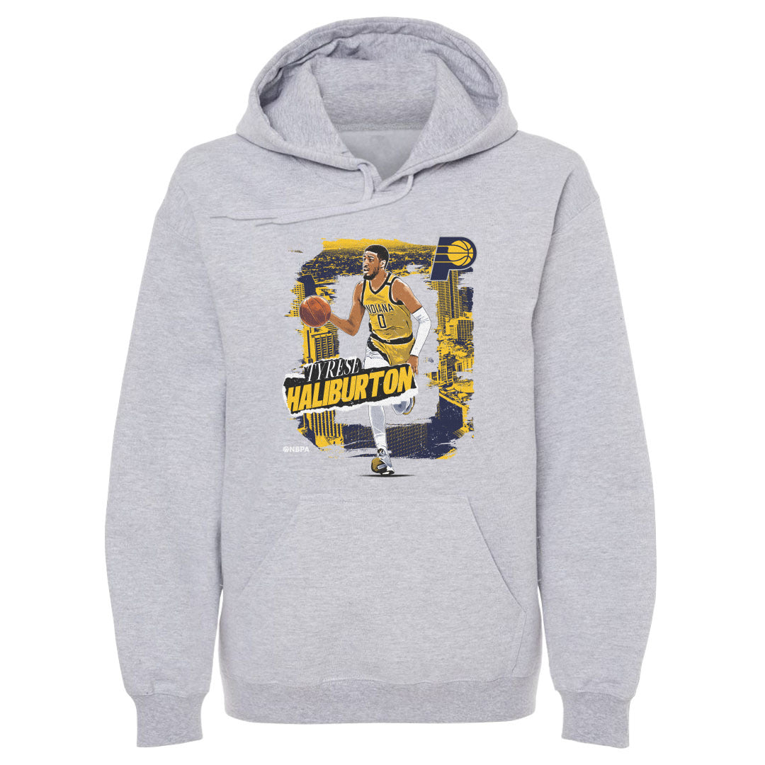 Tyrese Haliburton Men's Hoodie | 500 LEVEL
