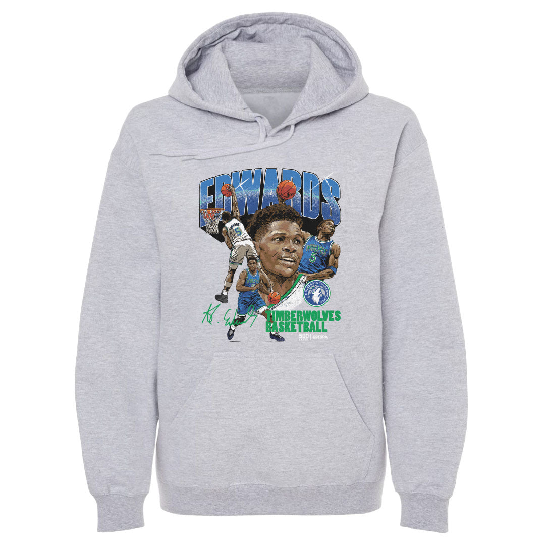 Anthony Edwards Men's Hoodie | 500 LEVEL