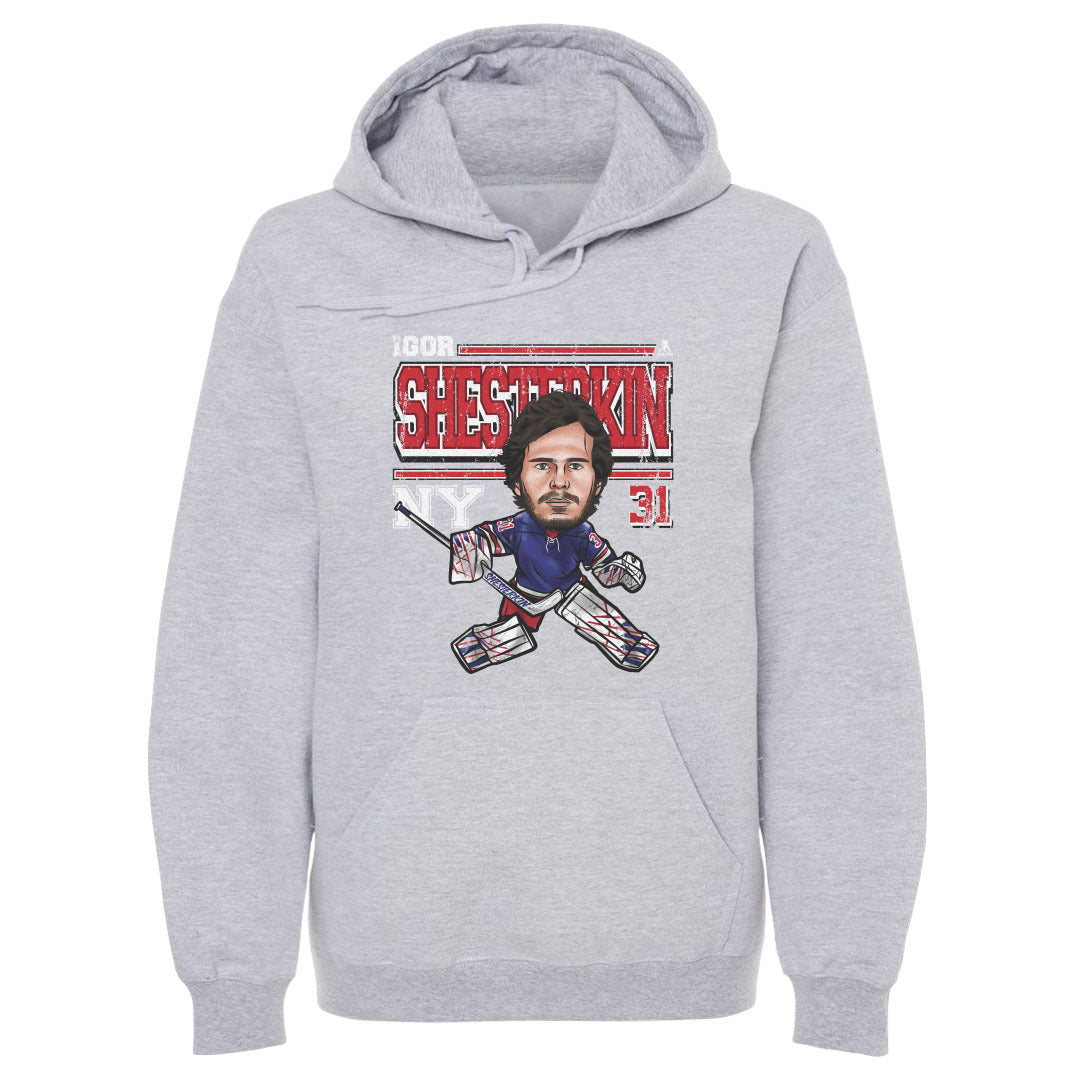 Igor Shesterkin Men's Hoodie | 500 LEVEL