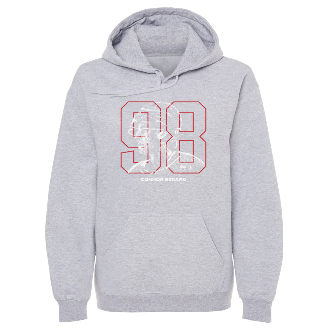 Connor Bedard Men's Hoodie | 500 LEVEL
