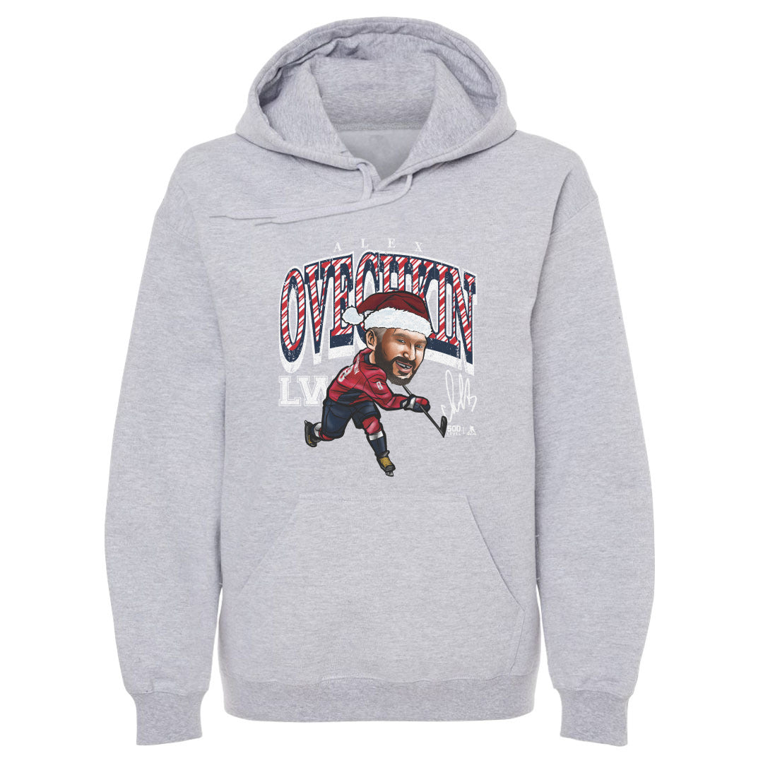 Alex Ovechkin Men's Hoodie | 500 LEVEL