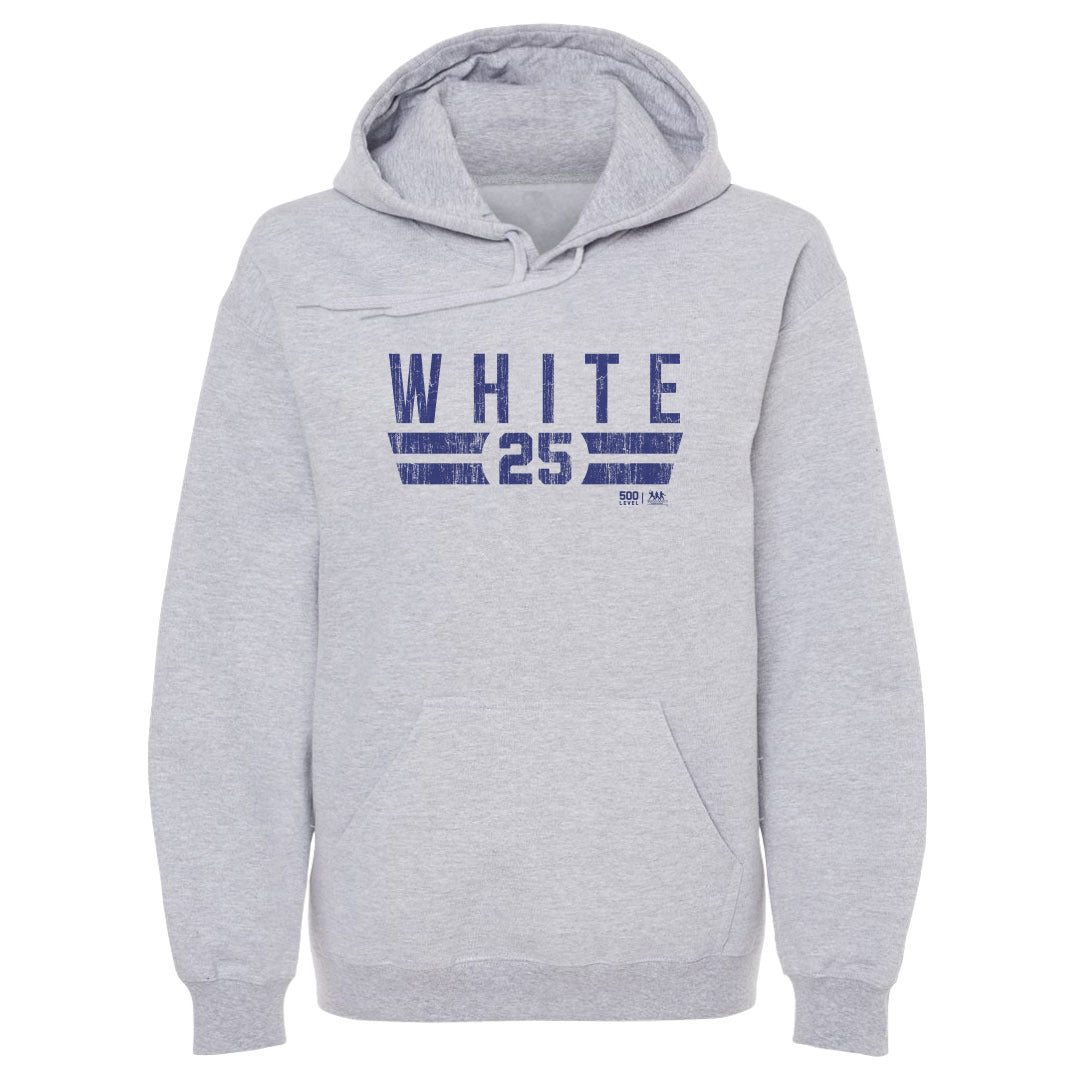 Devon White Men's Hoodie | 500 LEVEL