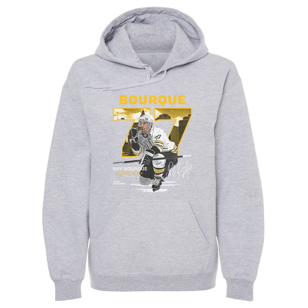 Ray Bourque Men's Hoodie | 500 LEVEL