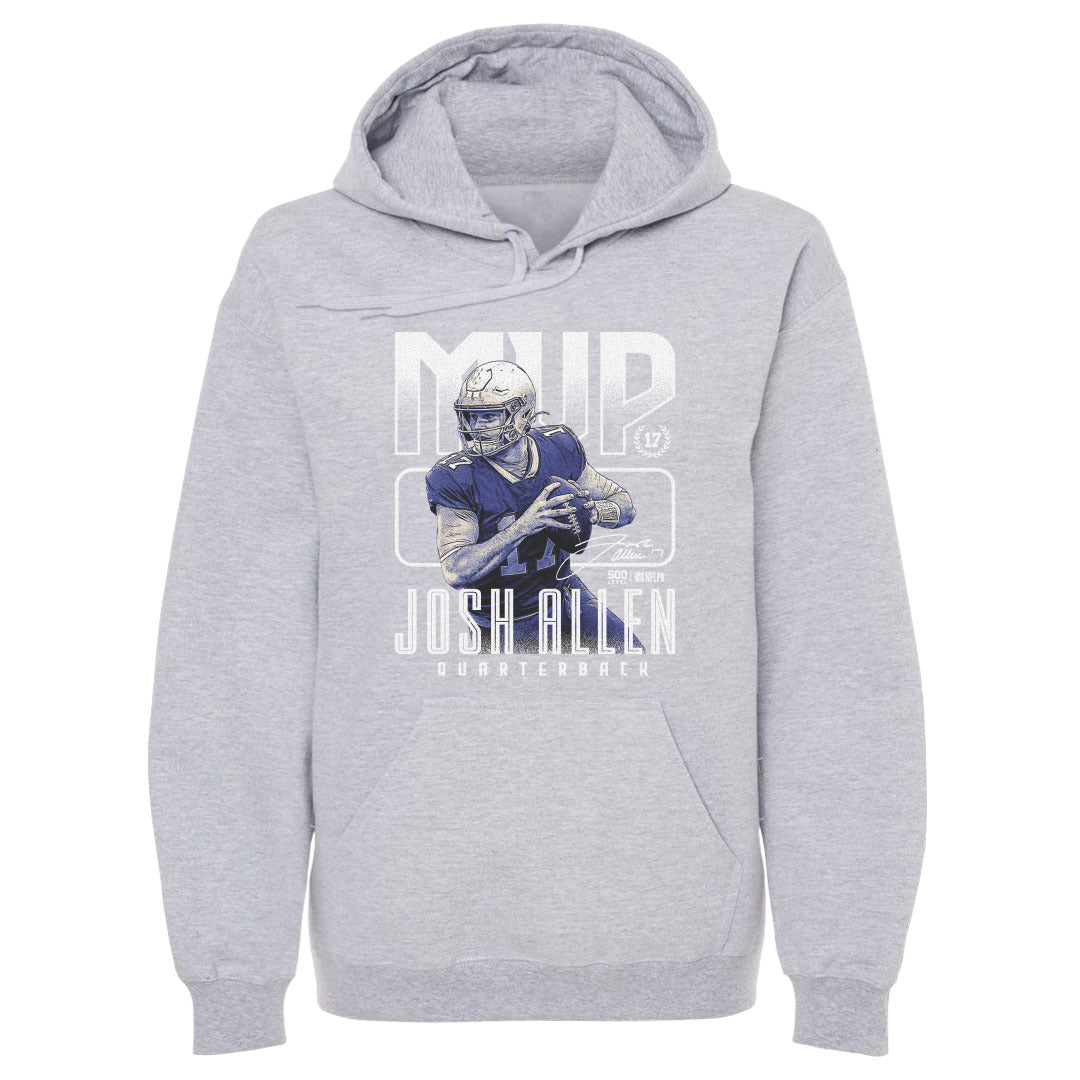 Josh Allen Men's Hoodie | 500 LEVEL