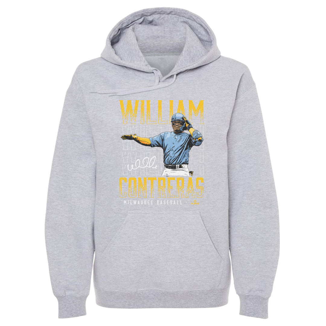 William Contreras Men's Hoodie | 500 LEVEL