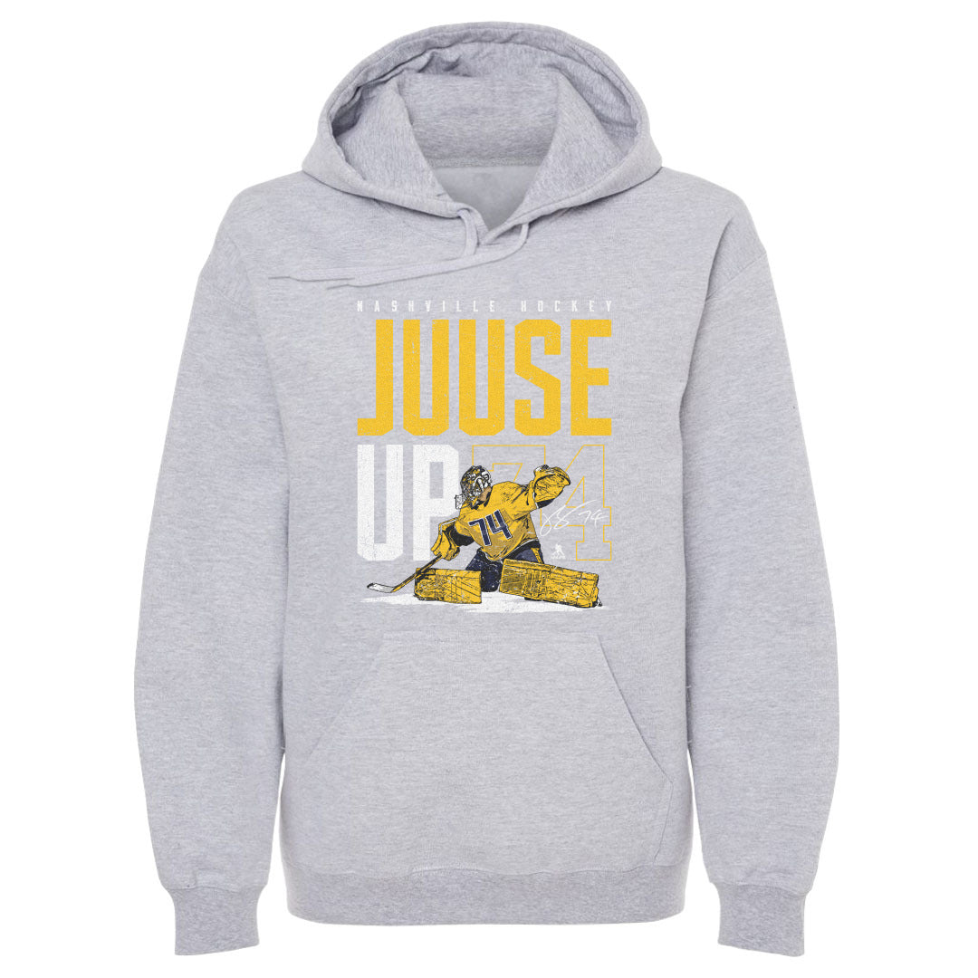 Juuse Saros Men's Hoodie | 500 LEVEL