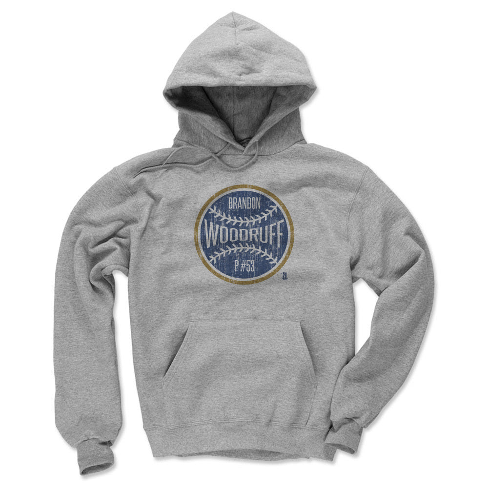 Brandon Woodruff Men's Hoodie | 500 LEVEL